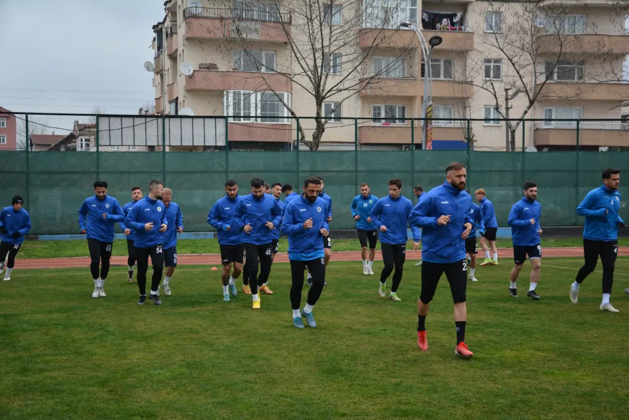 Haber: Hendekspor Arifiye Kalaycı maçının hazırlıklarını tamamladı - Galeri-1