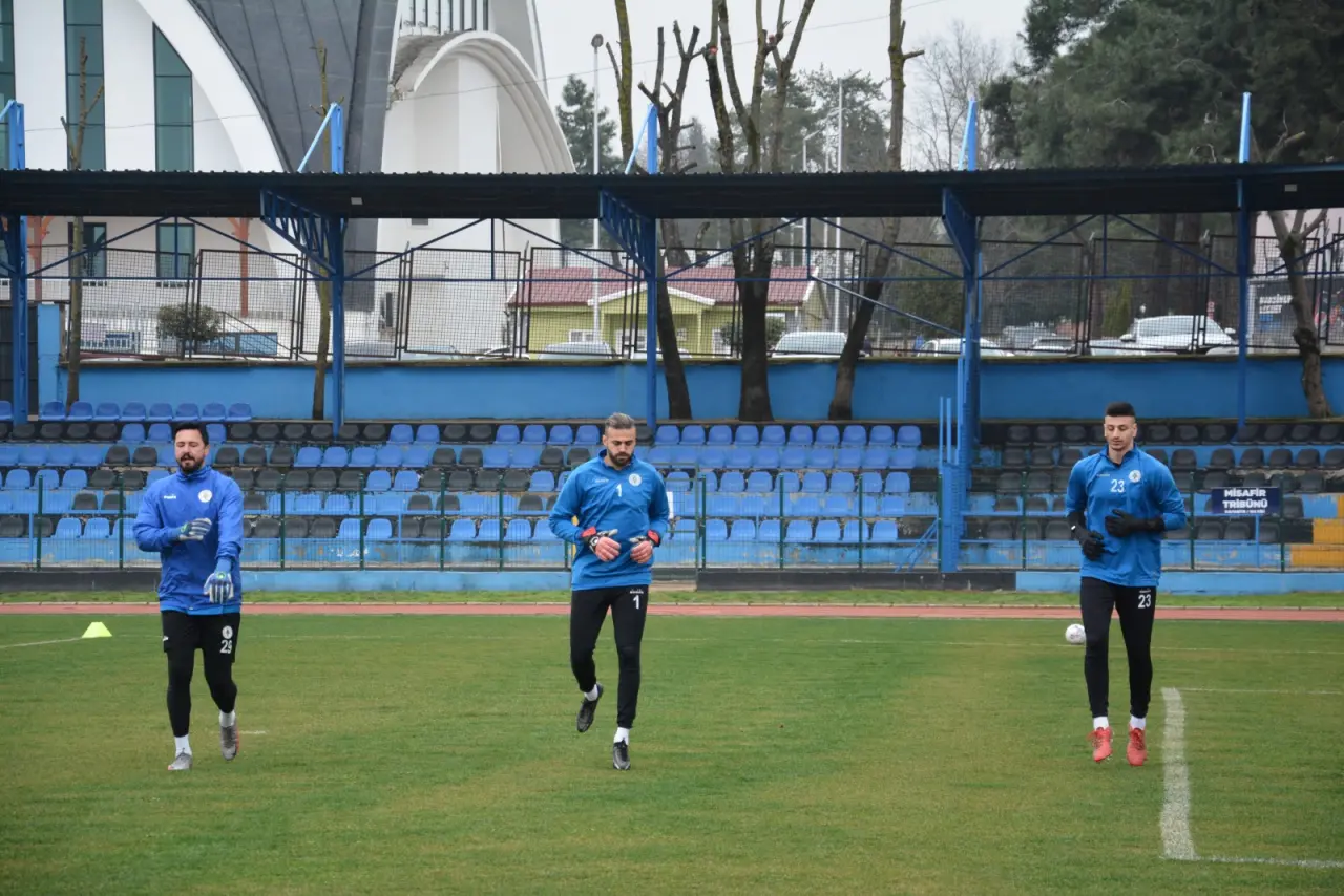 Haber: Hendekspor Arifiye Kalaycı maçının hazırlıklarını tamamladı - Galeri-2
