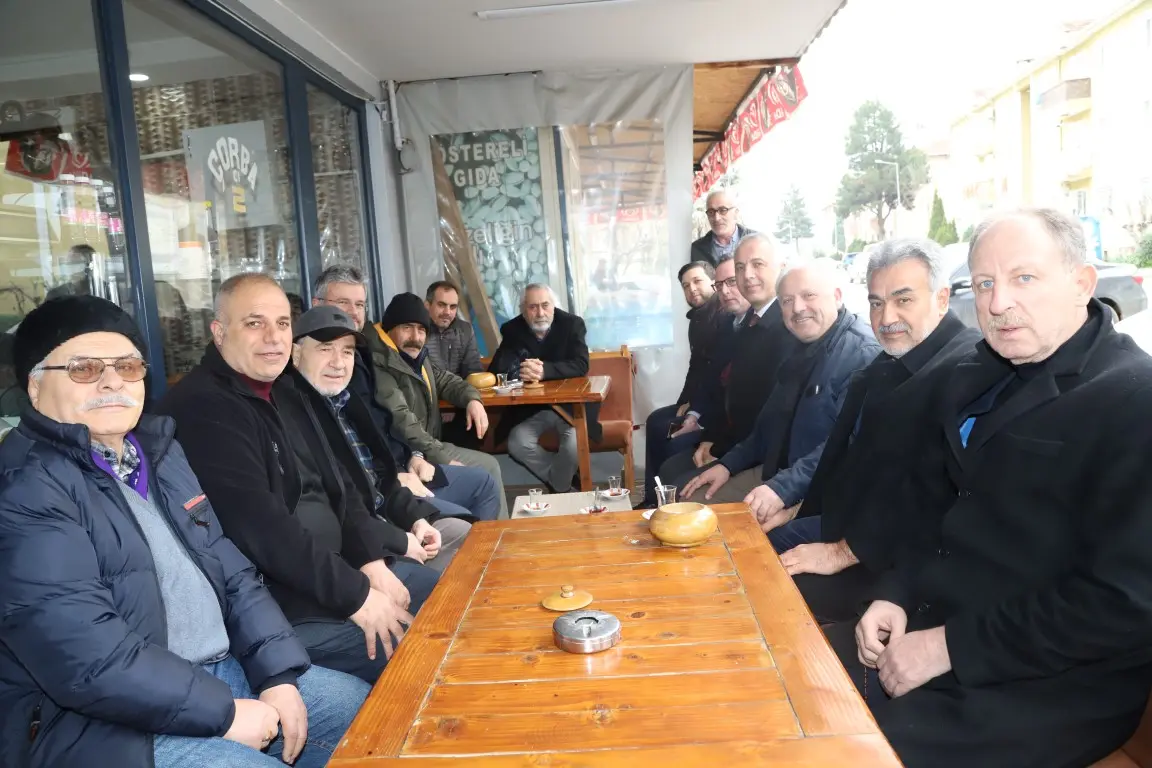 Haber: AKAR VE BABAOĞLU AKOVA’DA VATANDAŞLA BULUŞTU - Öne Çıkan