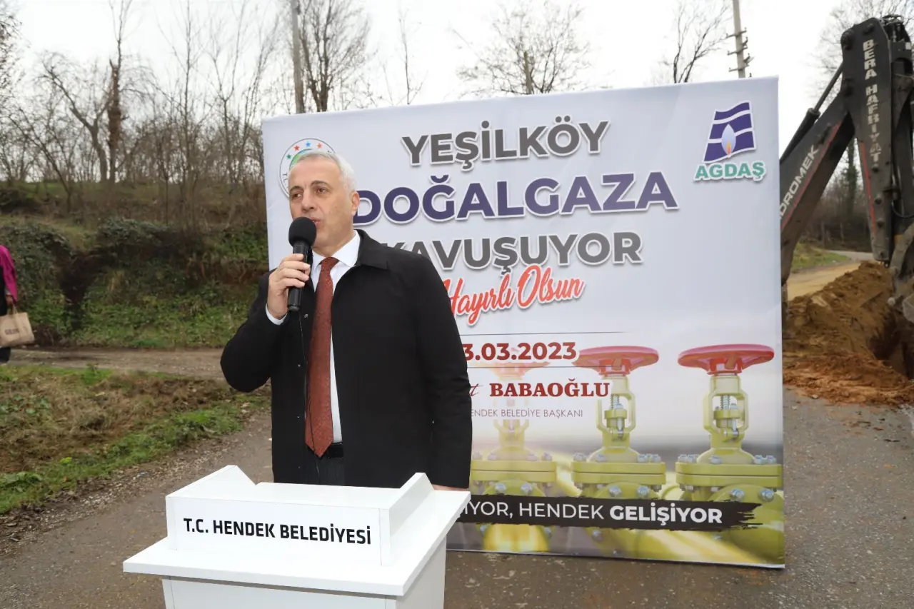 Haber: O MAHALLE DOĞALGAZA KAVUŞUYOR - Galeri-3