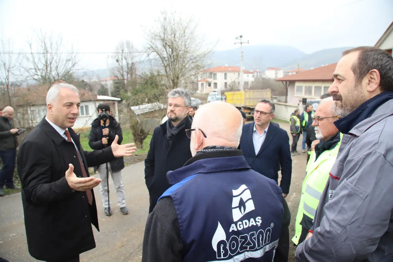Haber: O MAHALLE DOĞALGAZA KAVUŞUYOR - Galeri-1
