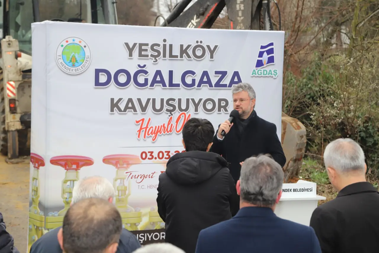Haber: O MAHALLE DOĞALGAZA KAVUŞUYOR - Galeri-2