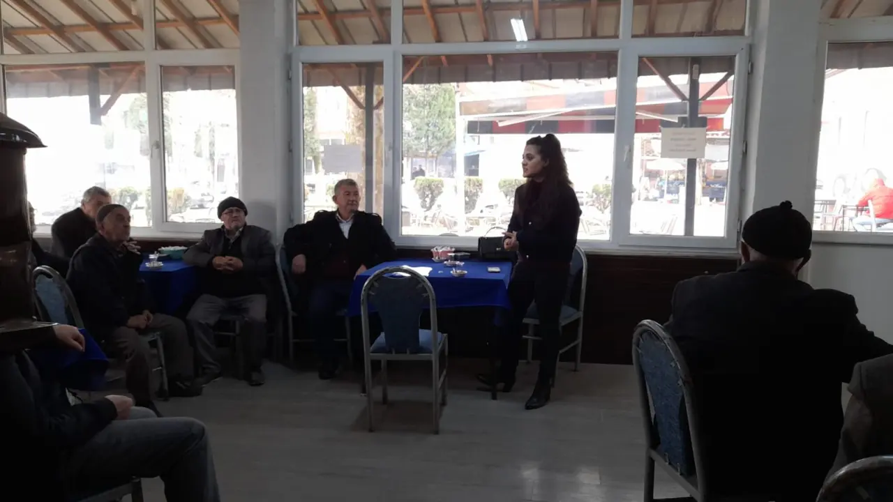 Haber: Kanser Taraması Hakkında bilgilendirdiler - Öne Çıkan