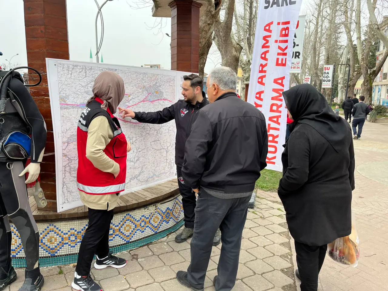Haber: Gönüllerin Derneği SAKE’den Farkındalık Çalışması - Galeri-1