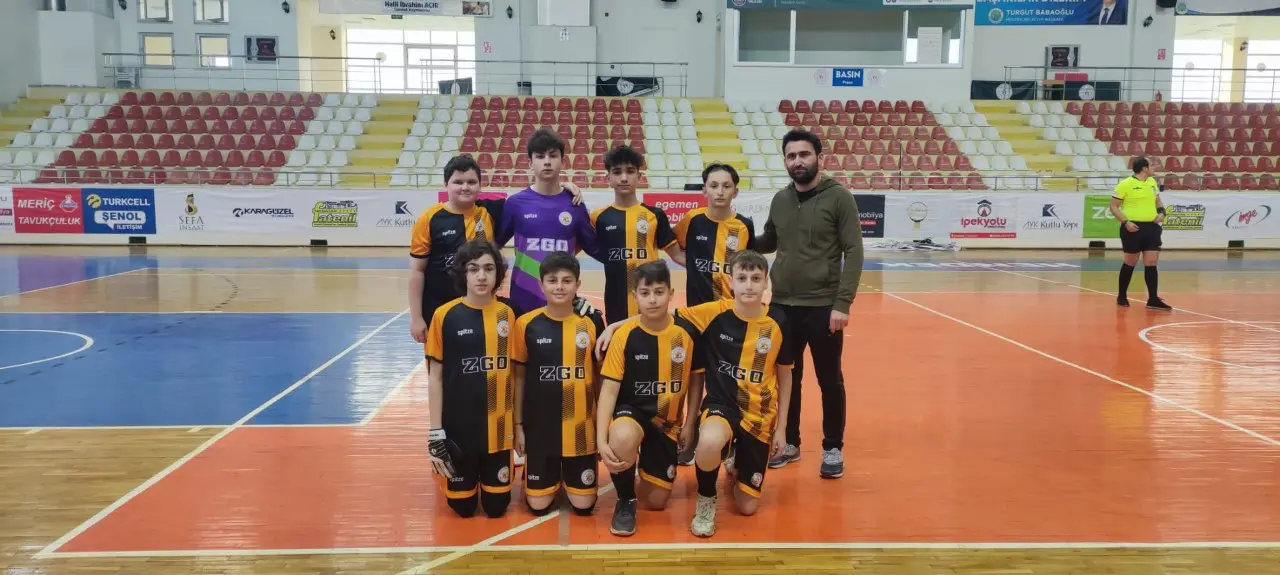 Haber: Futsal Turnuvası Başladı - Galeri-1