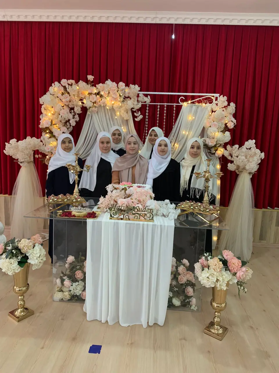 Haber: On ayda hafızlığı tamamladı - Galeri-2