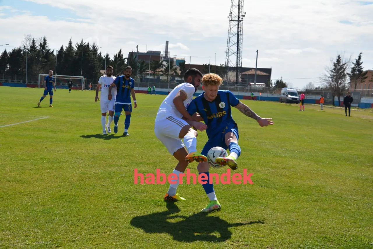 Haber: Çerkezköy 1 Hendekspor 1 - Galeri-1