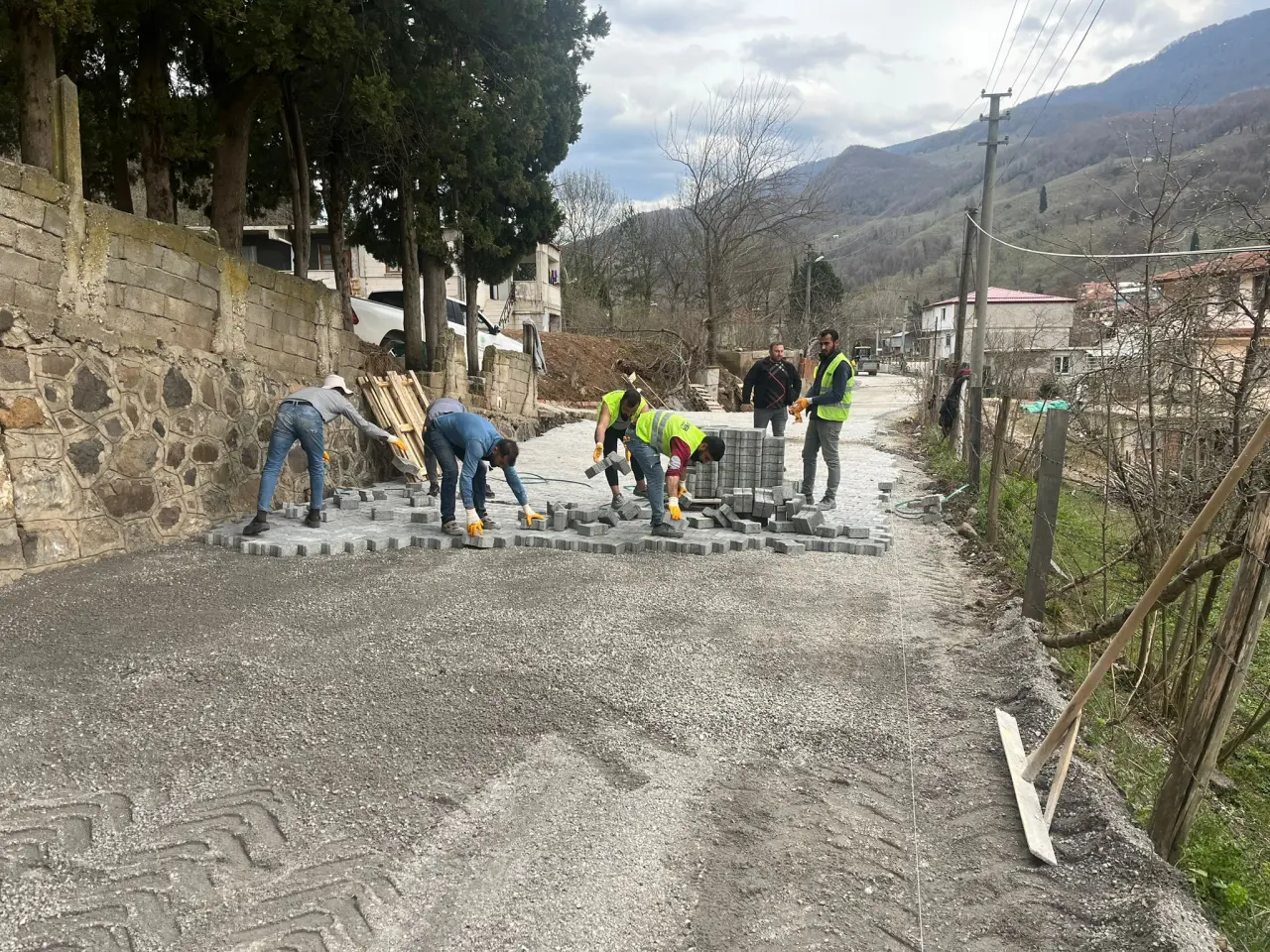 Haber: BELEDİYE EKİPLERİ PUNA, SARIYER VE ÇAMLICADA - Galeri-1