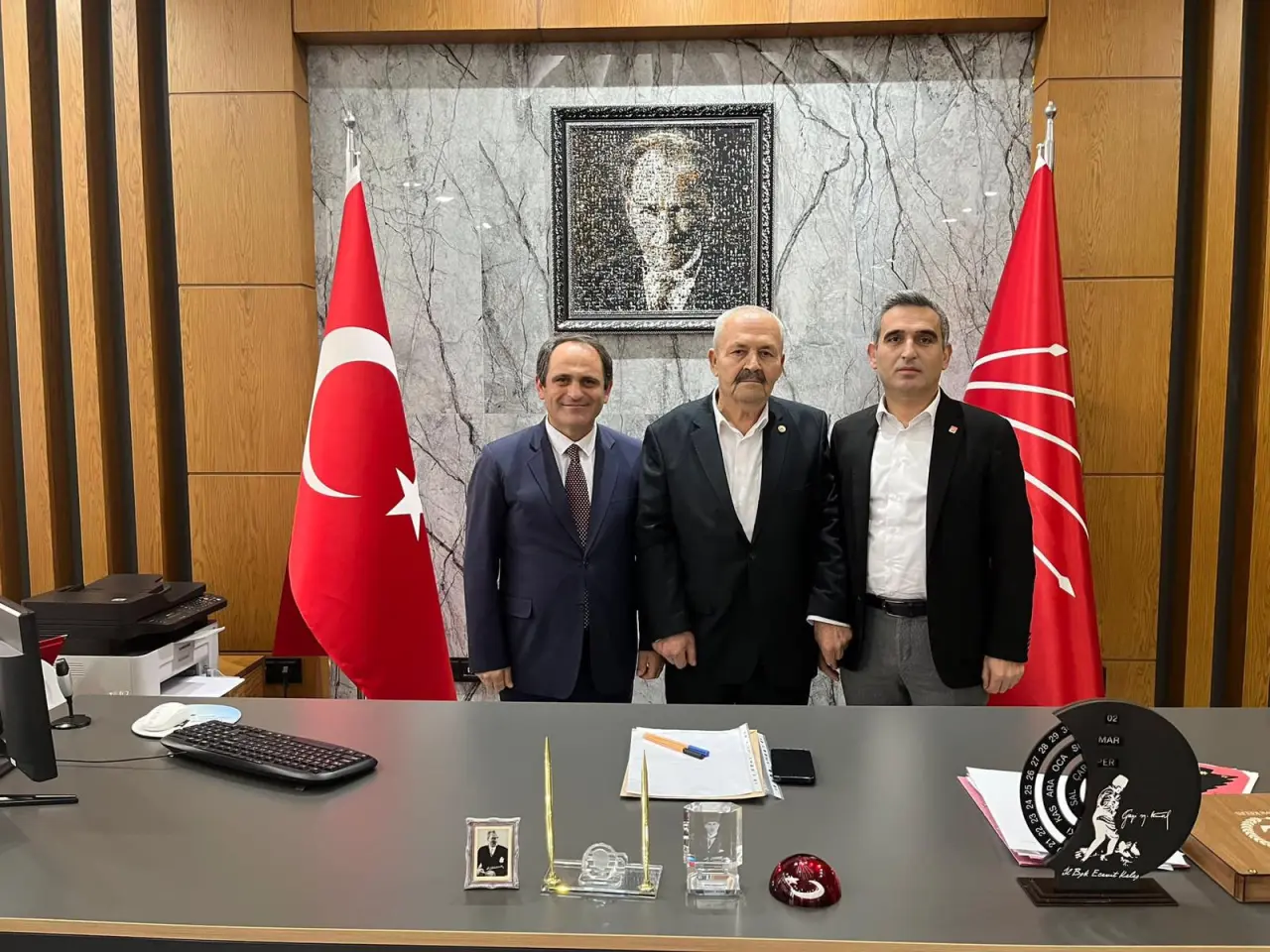 Haber: Başkan Keleş, Çiftçilerin Sorunlarını Dinledi - Galeri-1