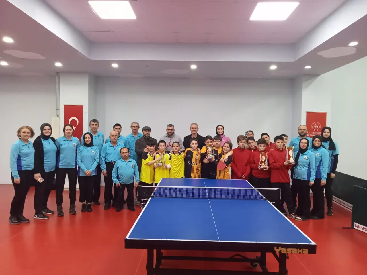 Haber: Masa Tenisi turnuvası sona erdi - Galeri-2