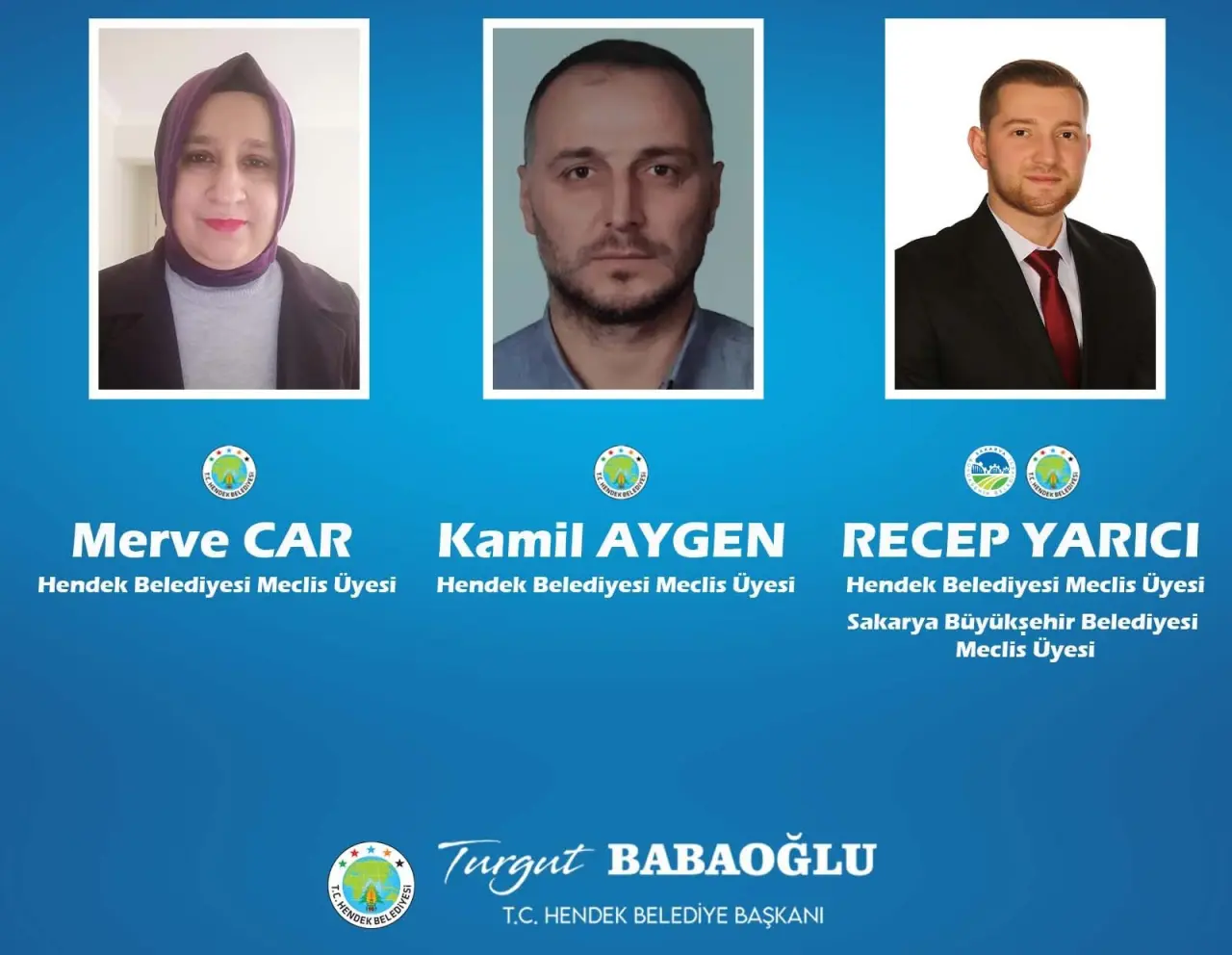 Haber: Hendek Belediye Meclisinde 2 Değişim - Öne Çıkan
