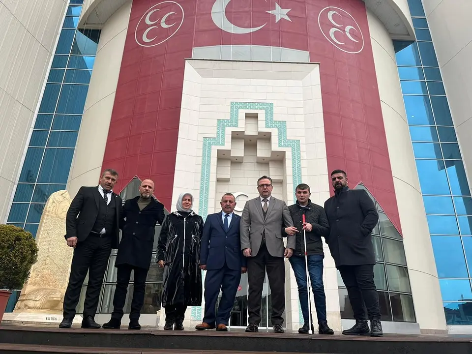 Haber: Aygüneş ve Durdurmuş MHP Genel Merkezine gitti - Öne Çıkan