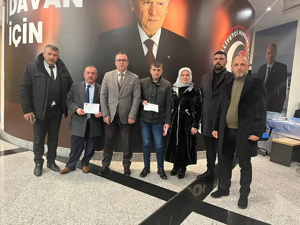 Haber: Aygüneş ve Durdurmuş MHP Genel Merkezine gitti - Galeri-1