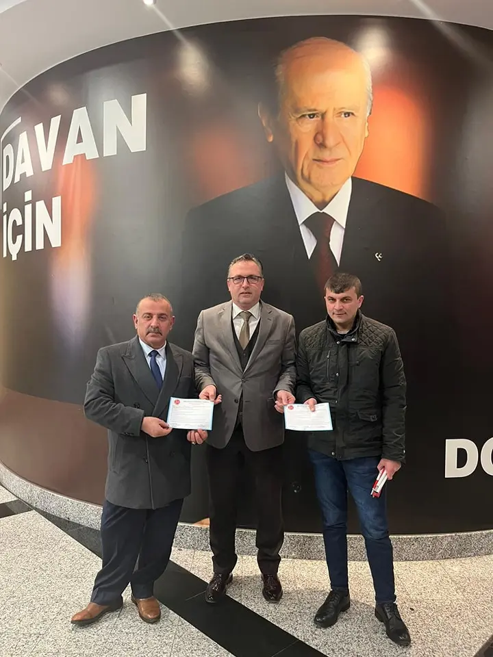 Haber: Aygüneş ve Durdurmuş MHP Genel Merkezine gitti - Galeri-2