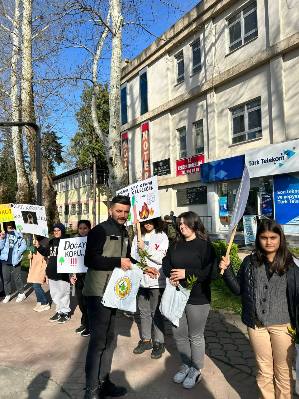 Haber: Ziya Gökalp Öğrencilerinden Doğa Bilinci - Galeri-4