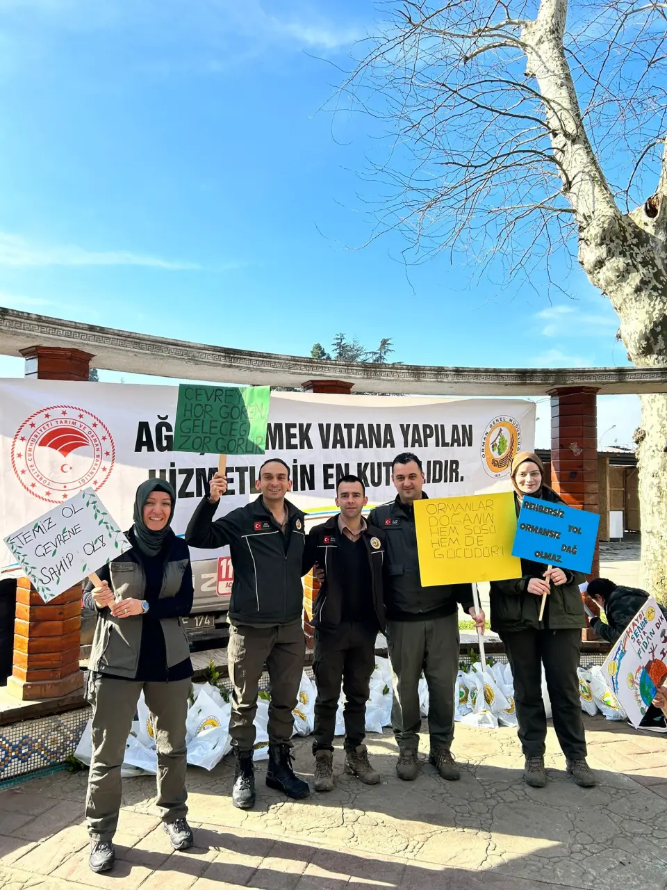 Haber: Ziya Gökalp Öğrencilerinden Doğa Bilinci - Galeri-3