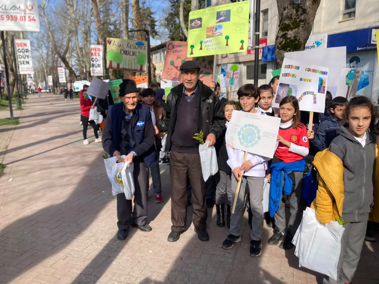 Haber: Ziya Gökalp Öğrencilerinden Doğa Bilinci - Galeri-2