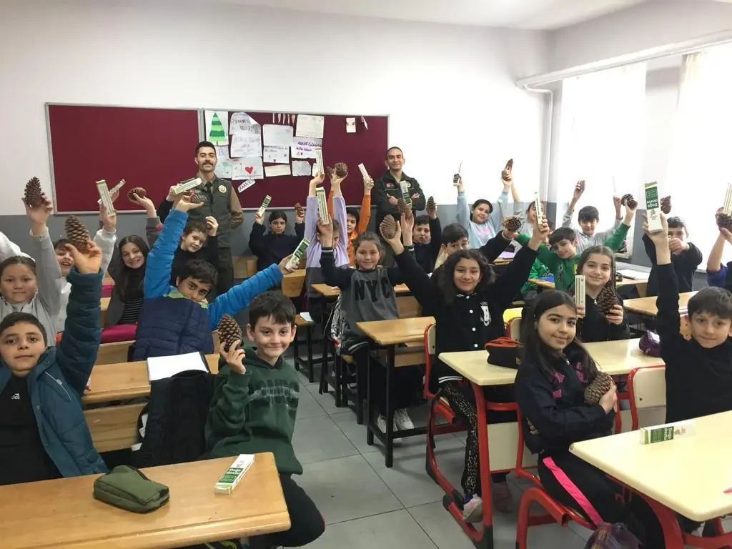Haber: Ziya Gökalp Öğrencilerinden Doğa Bilinci - Galeri-1