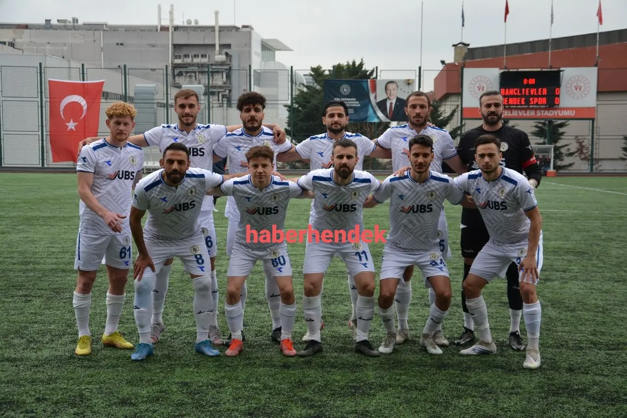 Haber: Bahçelievlerspor 1 Hendekspor 1 - Öne Çıkan