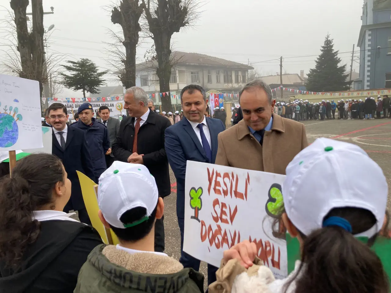 Haber: Ziya Gökalp'te Orman Haftası Kutlandı - Galeri-2