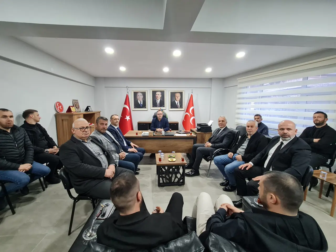 Haber: Aygüneş Teşkilat ve Basınla Buluştu - Galeri-2