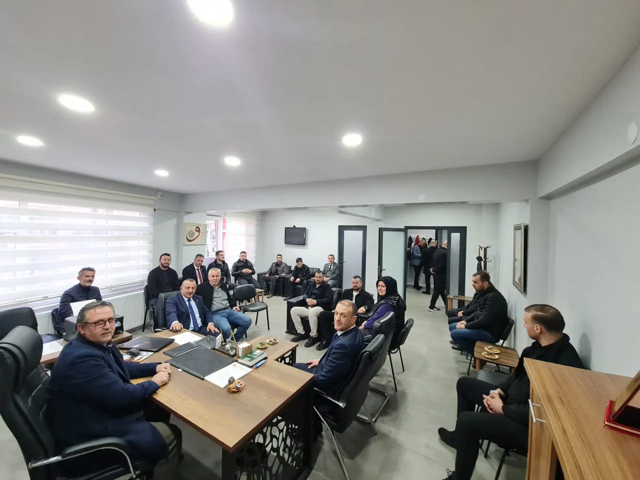 Haber: Aygüneş Teşkilat ve Basınla Buluştu - Galeri-4