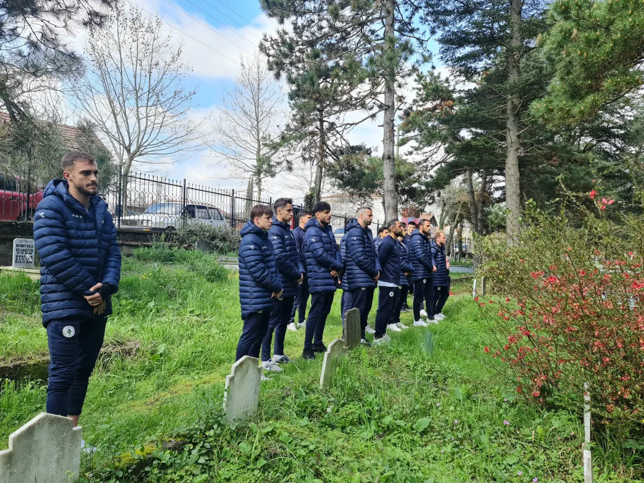 Haber: Kaptan Numan Kabri Başında dualarla yad edildi - Galeri-6