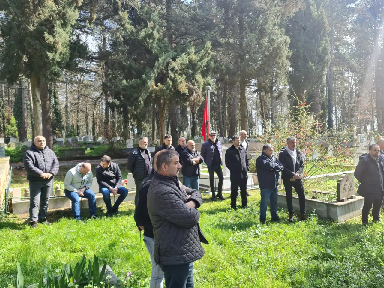 Haber: Kaptan Numan Kabri Başında dualarla yad edildi - Galeri-4