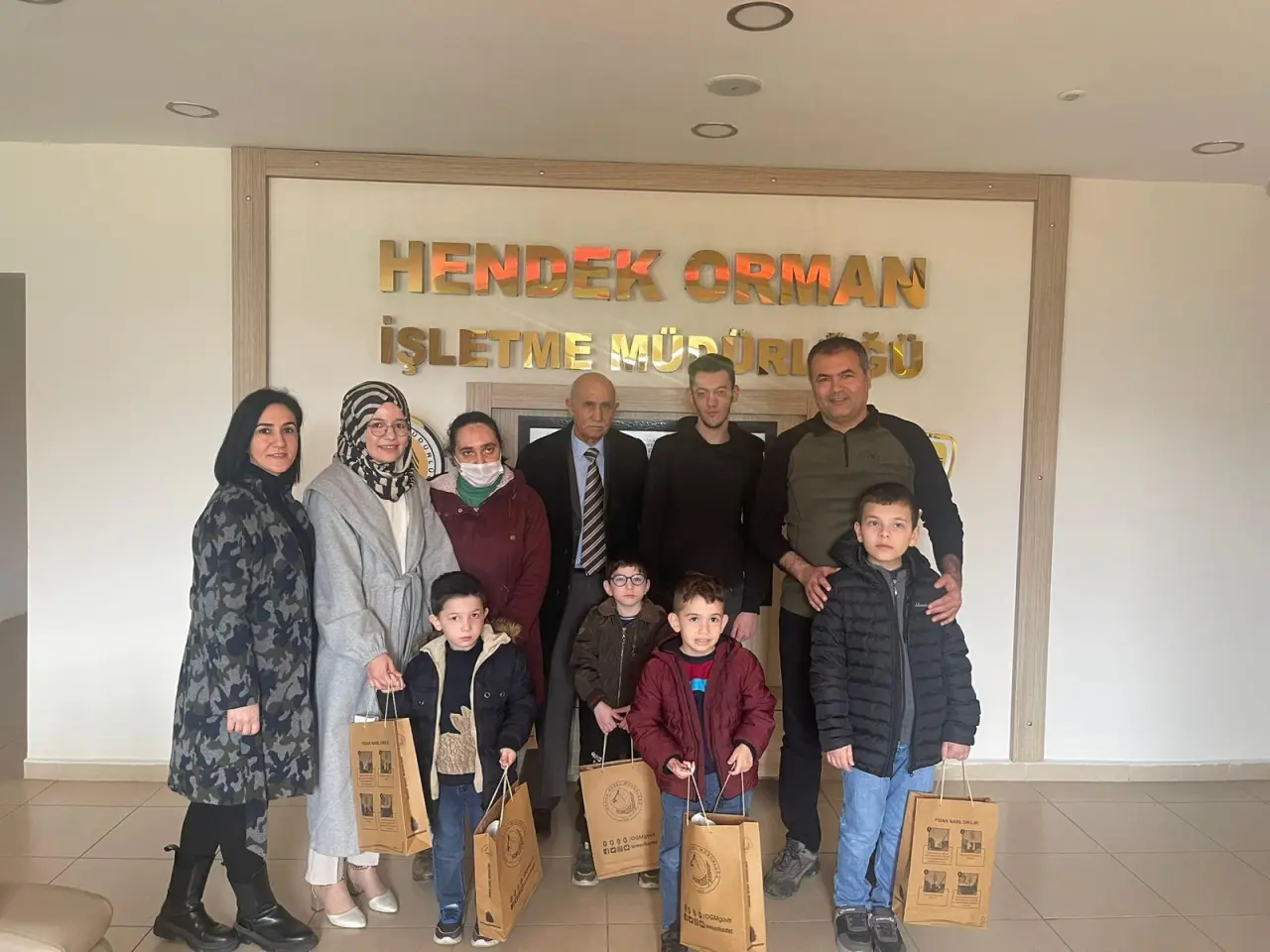 Haber: Özel Çocuklardan İşletmeye Özel Ziyaret - Öne Çıkan