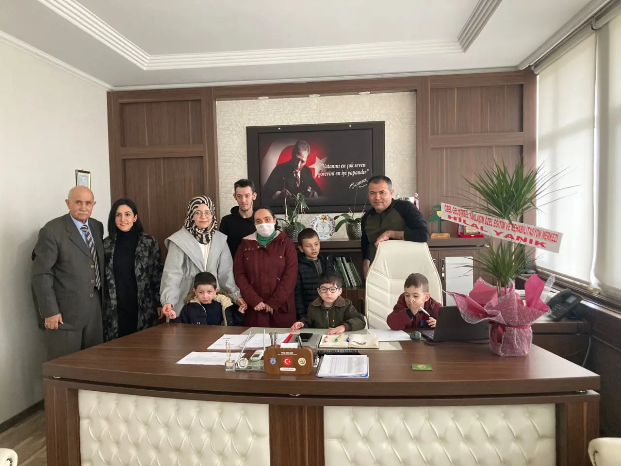 Haber: Özel Çocuklardan İşletmeye Özel Ziyaret - Galeri-2