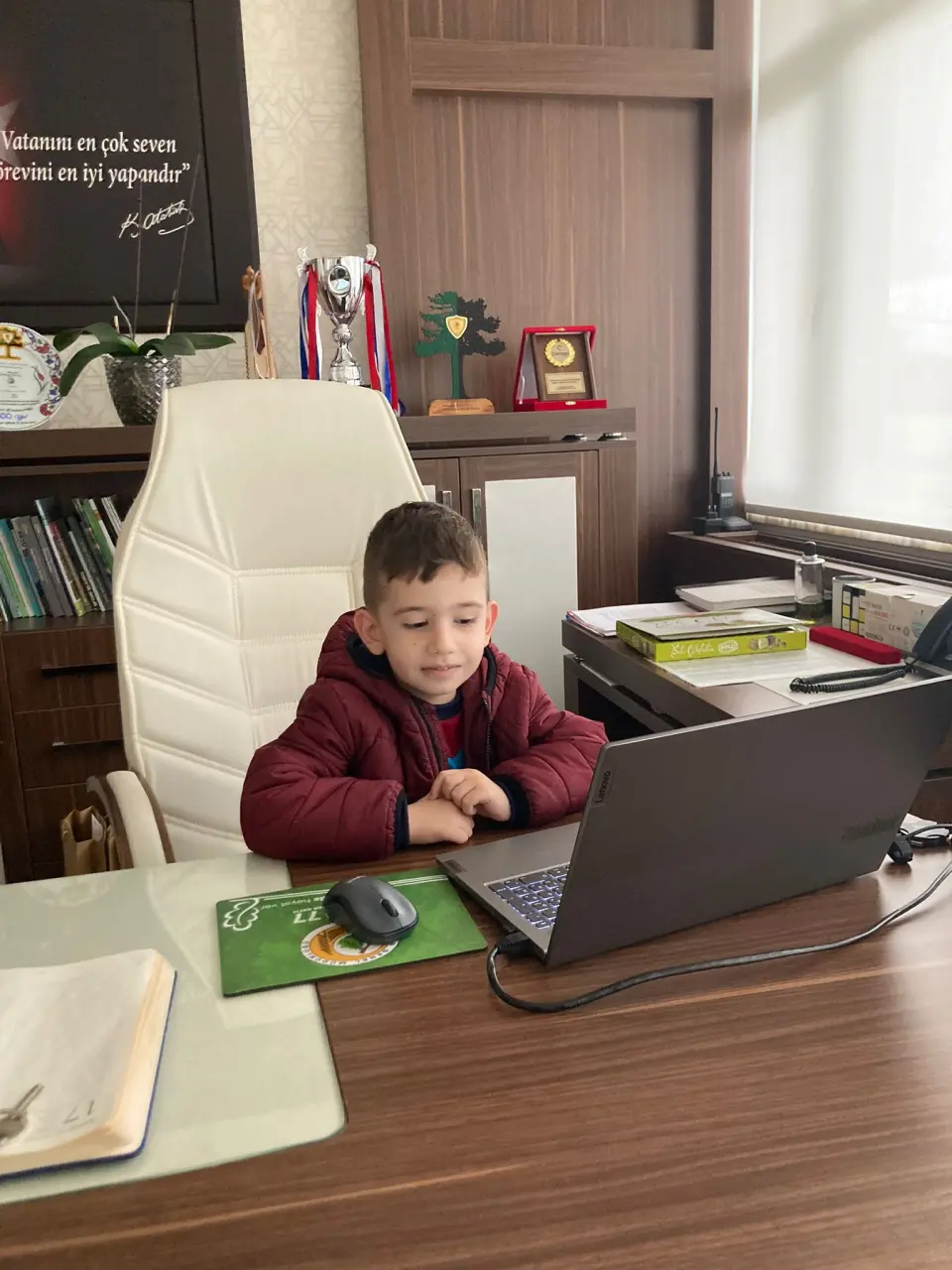 Haber: Özel Çocuklardan İşletmeye Özel Ziyaret - Galeri-3