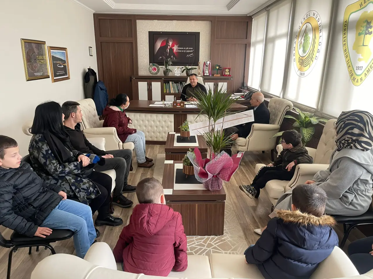 Haber: Özel Çocuklardan İşletmeye Özel Ziyaret - Galeri-1