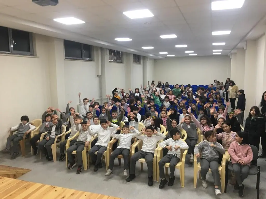 Haber: Cumhuriyet İlkokulu öğrencilerine ormanı anlattılar - Galeri-1