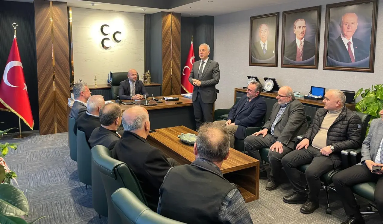 Haber: 1 OY CUMHURBAŞKAMIZA 1 OY MHP’YE - Öne Çıkan