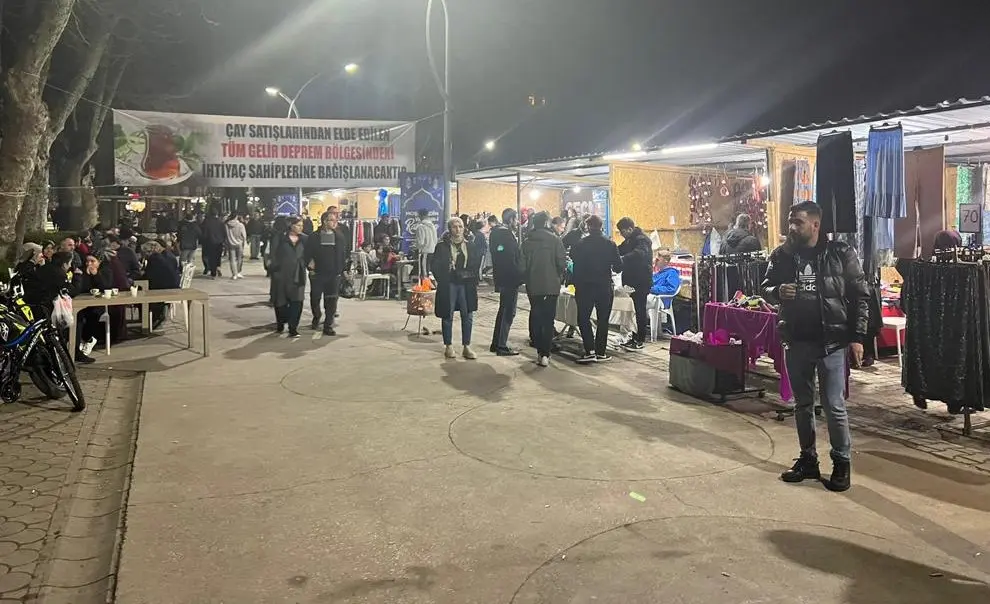 Haber: Ramazan Çarşısına Yoğun İlgi - Öne Çıkan