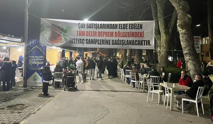 Haber: Ramazan Çarşısına Yoğun İlgi - Galeri-2