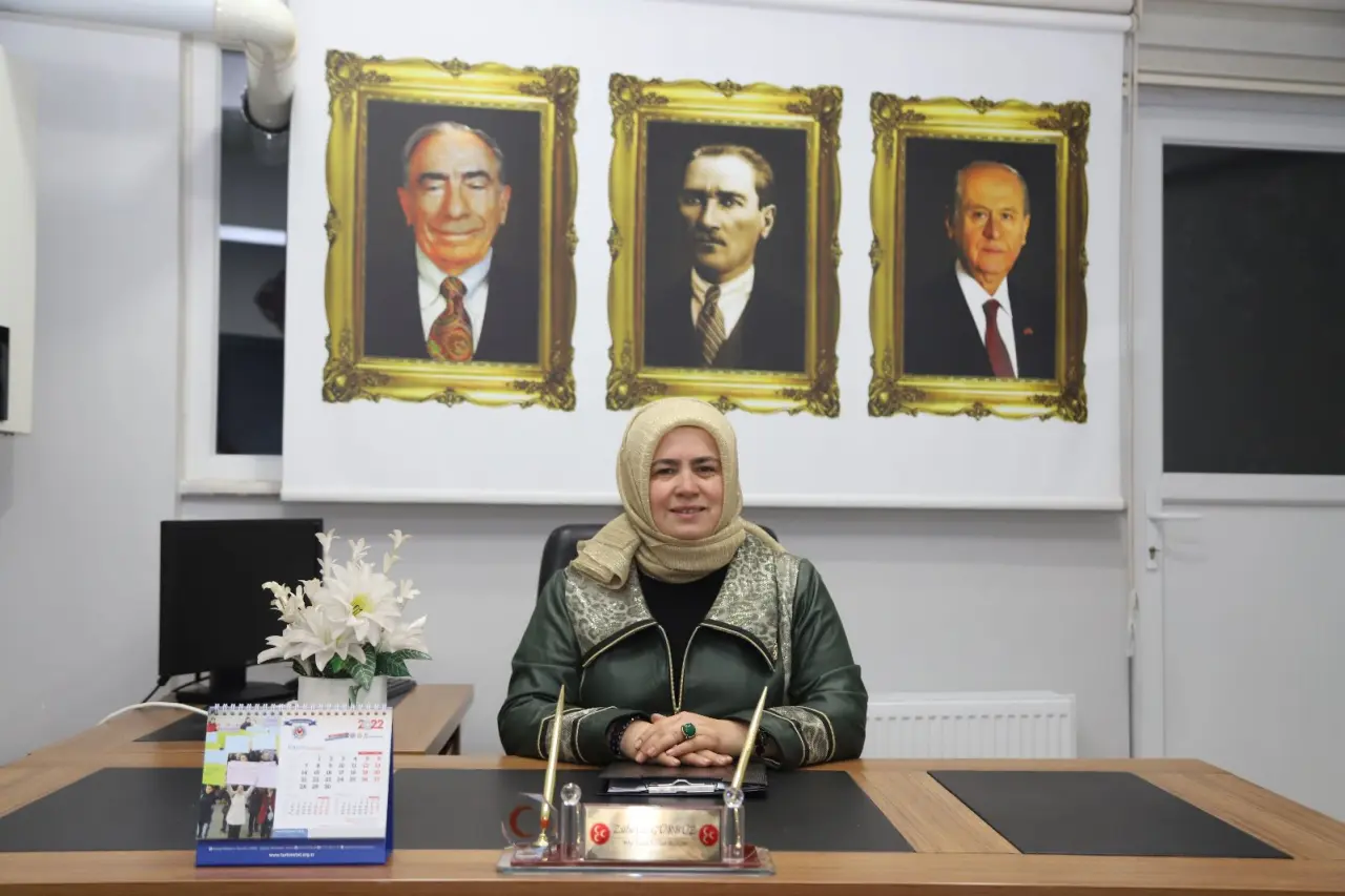 Haber: MHP KAÇEP Başkanı Gürbüz, 23 Nisan Çocuk Bayramını Kutladı - Öne Çıkan