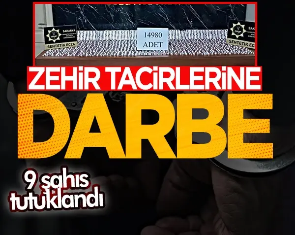 Haber: Zehir tacirlerine darbe, 9 tutuklama - Öne Çıkan