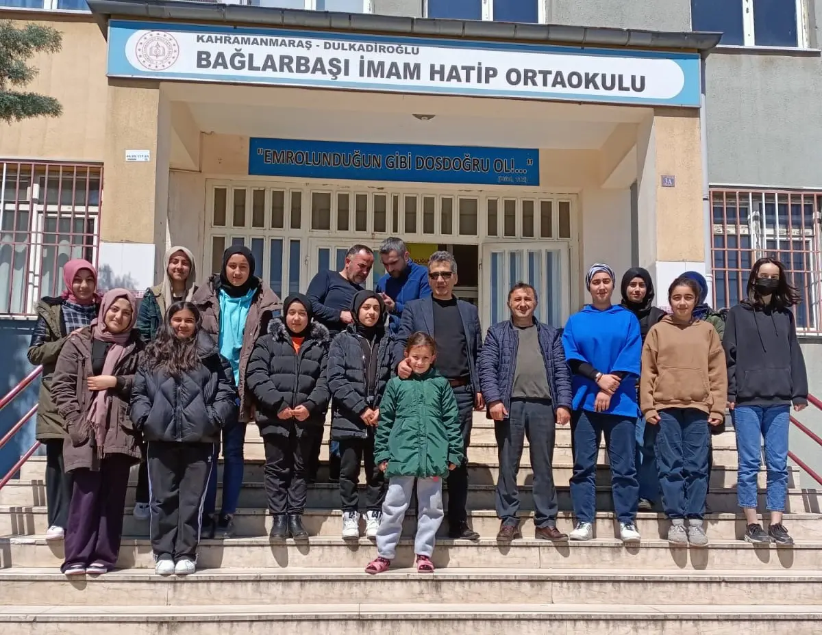 Haber: Hendek İmam Hatip Ortaokulundan Anlamlı Ziyaret - Öne Çıkan
