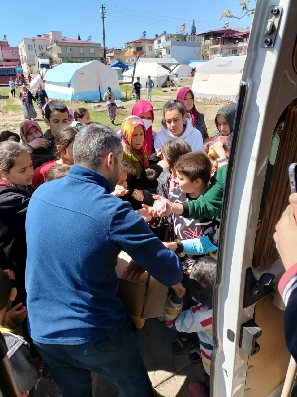 Haber: Hendek İmam Hatip Ortaokulundan Anlamlı Ziyaret - Galeri-2