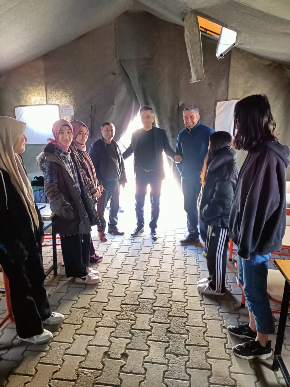 Haber: Hendek İmam Hatip Ortaokulundan Anlamlı Ziyaret - Galeri-3