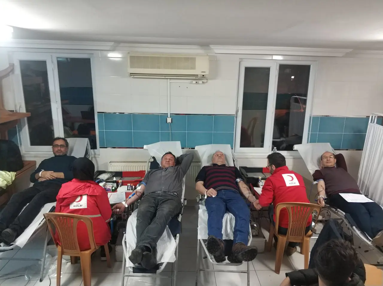 Haber: Kazımiye Mahallesi'nden Kan Bağışı - Öne Çıkan