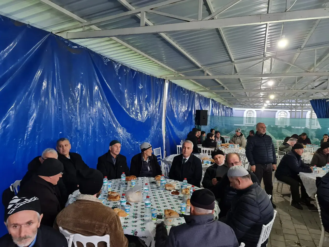Haber: Geleneksel Çiftlik Mahallesi İftarı Yapıldı - Galeri-1
