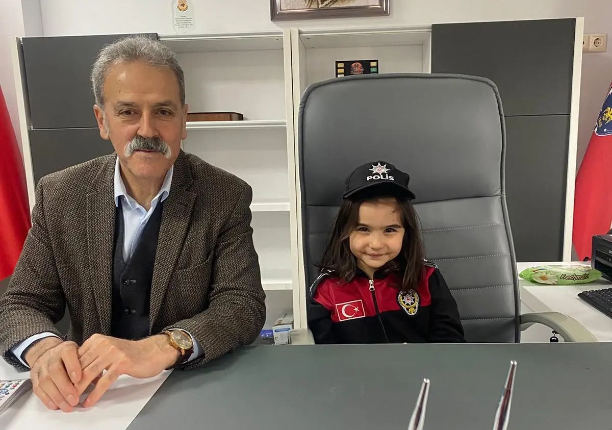 Haber: İmge Okulu Öğrencilerinden Emniyete Ziyaret - Galeri-1