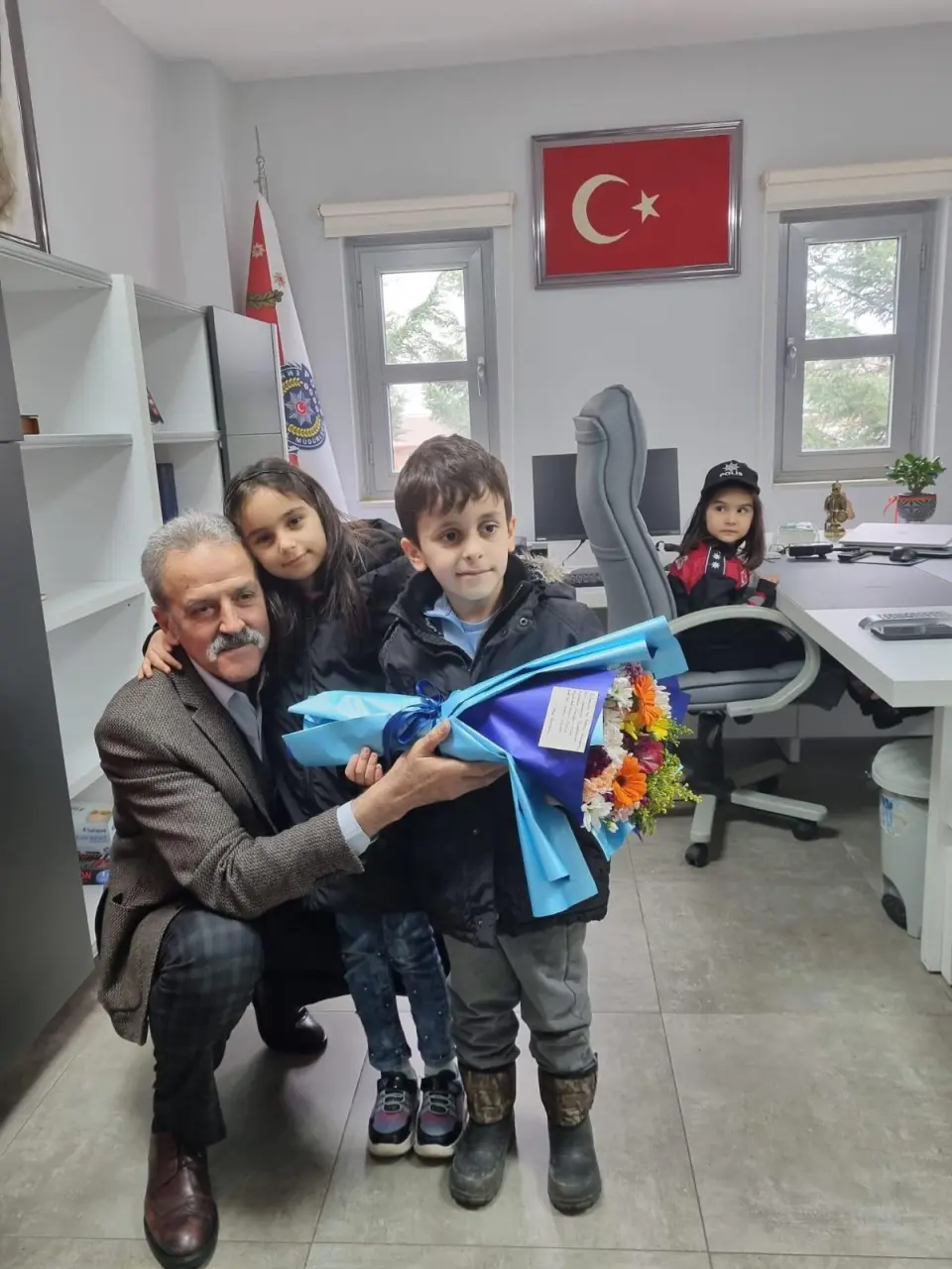 Haber: İmge Okulu Öğrencilerinden Emniyete Ziyaret - Galeri-2