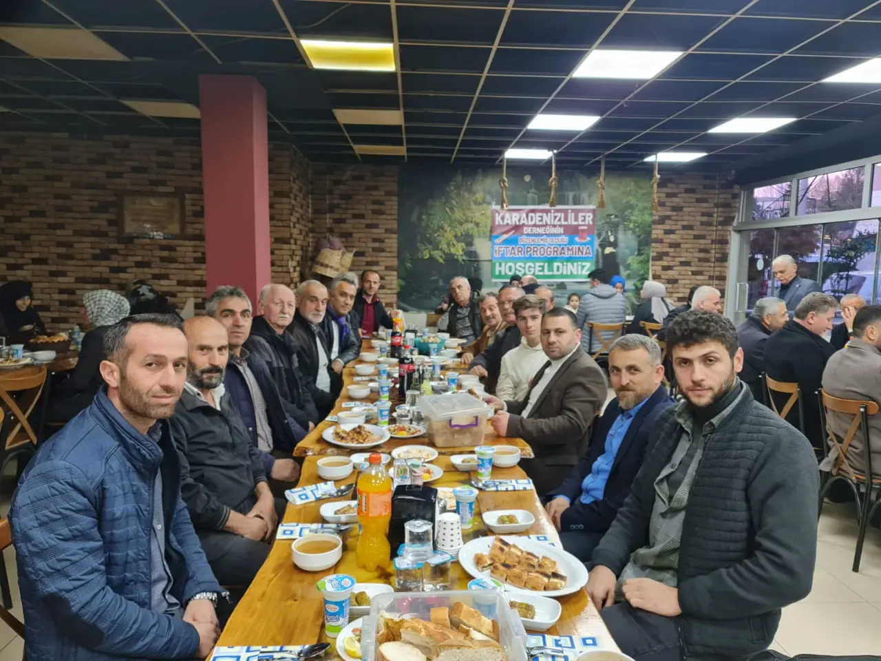 Haber: Karadenizliler Derneği İftarda Buluştu - Galeri-1