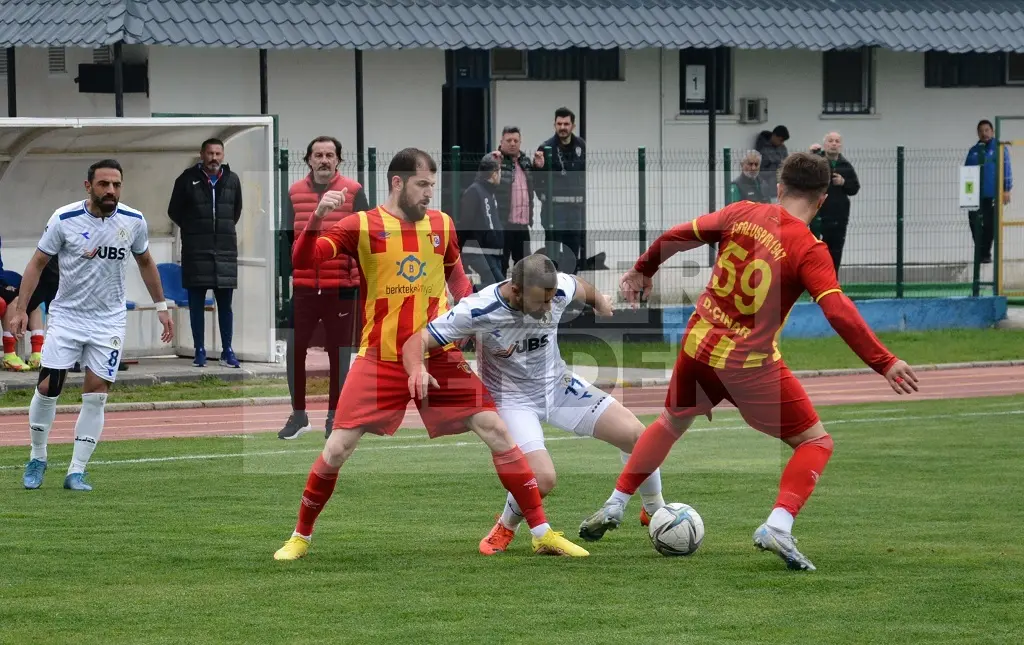 Haber: Hendekspor'dan Çorlu'ya Çelme - Galeri-3