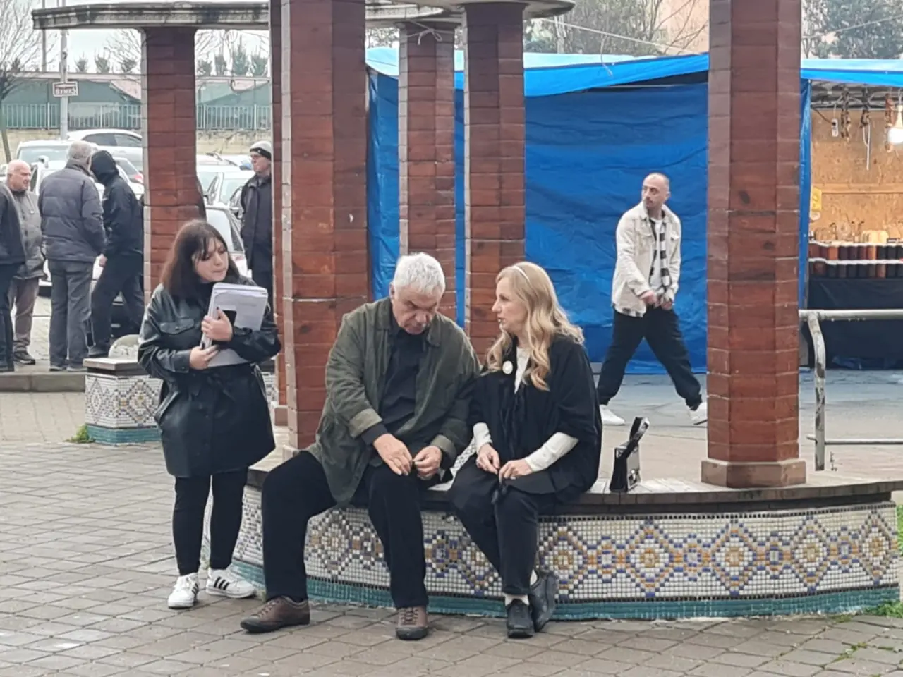 Haber: Aile Meselesinin Çekimleri Devam Ediyor - Galeri-2