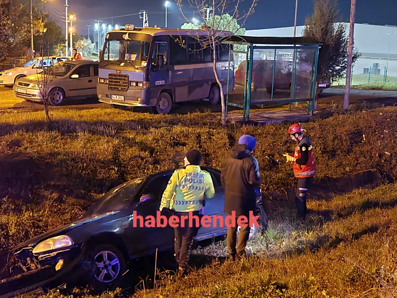 Haber: Hendek’te zincirleme kaza - Galeri-1