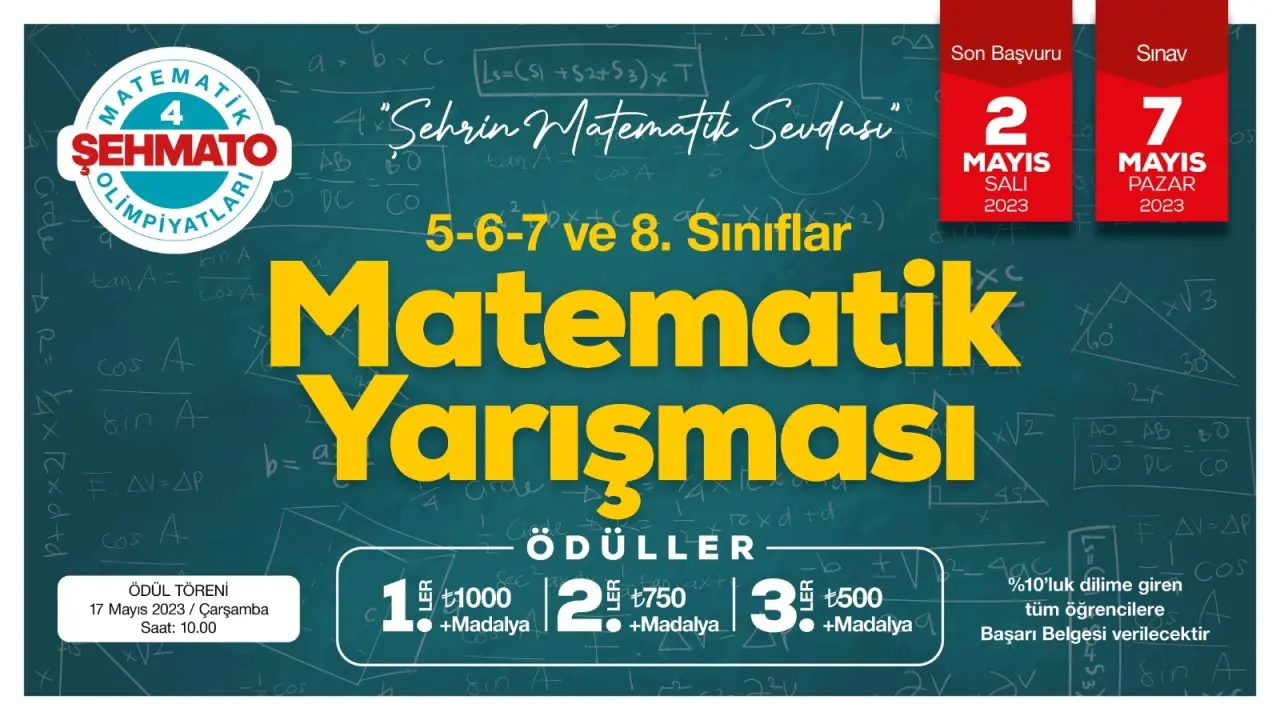 Haber: Ş. Mahmutbey’de Ödüllü Yarışma - Öne Çıkan